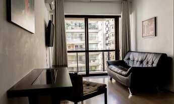 Imagem 6: Flat para aluguel possui 30 metros quadrados com 1 quarto em Cerqueira César - São Paulo