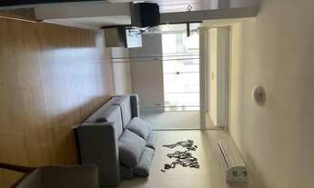 Imagem 4: Apartamento para aluguel , mobiliado- armários, cama, sofá , ar condicionado, mesas com ca