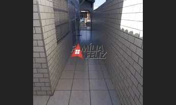 Imagem 3: Casa com 02 dormitórios para venda em Praia Grande, Imperador, lado praia