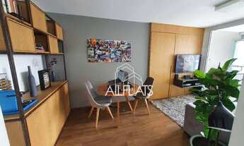 Imagem 4: Apartamento com 1 dormitório à venda, 48 m² por R$ 689.000 no Campo Belo em São Paulo/SP