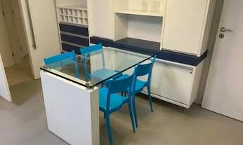 Imagem 7: Apartamento no Brooklin p/ venda/locação, 169 m2, 4 quartos, 3 suítes, escritório, varanda