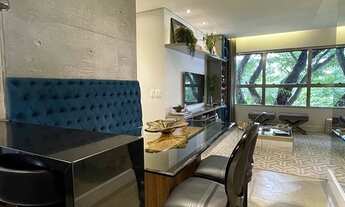 Imagem 7: Apto 70m2 - 1 dormitório suíte - 1 vaga - Santo Amaro - São Paulo