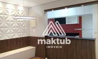 Imagem 2: Apartamento com 3 dormitórios para alugar, 73 m² por R$ 3.084,00/mês - Jardim - Santo Andr