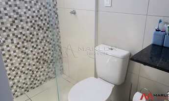 Imagem 7: Apartamento Via Pontal, 2 quartos, sendo 1 suíte, área de lazer, lado da sombra, 55m²