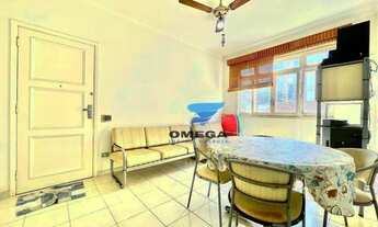 Imagem 3: Apartamento com 2 dormitórios, sendo 1 suíte à venda na Praia das Pitangueiras - Guarujá/S