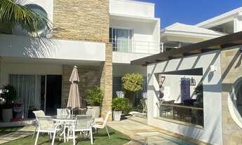 Imagem 5: Quintas do Rio - Espetacular residência triplex com projeto moderno e arrojado, 4 suítes e