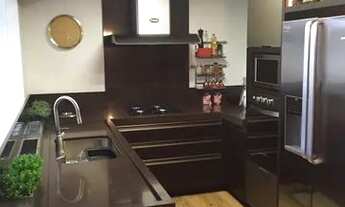 Imagem 2: Vendo Apto Semi Mobiliado com 1 suíte + 2 quartos