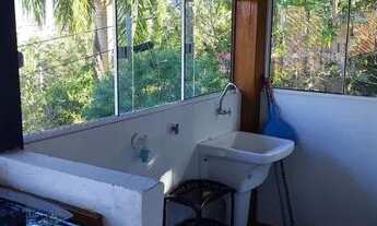 Imagem 7: Casa semimobiliada com vista para Lagoa da Conceição 2 quartos e terreno independente