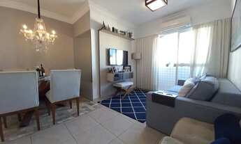 Imagem 1: Apartamento- 3 quartos - Vaga Demarcada - Gonzaga - Santos - SP