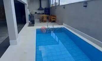 Imagem 2: Sobrado maravilhoso, 4 dormitórios, espaço gourmet com piscina, no Jardim Têxtil