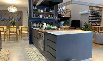 Imagem 5: Casa em condomínio fechado, 350 m² com 4 quartos, alto padrão