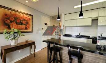 Imagem 6: Apartamento para venda semi mobiliado, Residencial Bella Vita Luna, bairro Campo Comprido