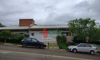 Imagem 3: Chácara alto padrão com 4 dormitórios para alugar, 1200 m² por R$ 10.900/mês - Serra da Es