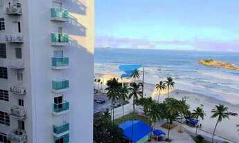 Imagem 2: Apartamento reformado em porcelanato com 3 suítes à venda Prédio Frente mar na Praia das P