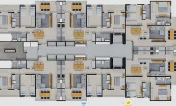 Imagem 3: Apartamento Caraguatatuba- Pamplona Residencial- 2dormitórios, 1 suíte/ varanda gourmet