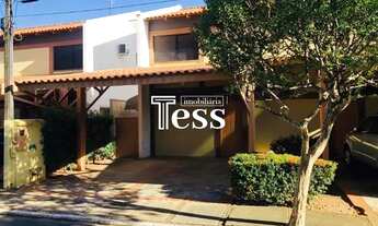 Imagem 2: ALUGA - Sobrado 3 quartos no condomínio Green Village 2 com churrasqueira lazer completo c