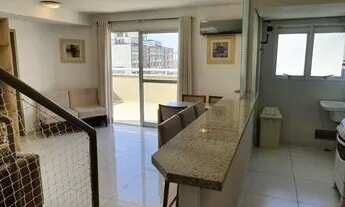 Imagem 1: Excelente Apartamento Duplex para moradia ou investimento á ''Uma quadra'&