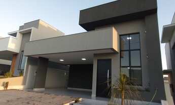 Imagem 2: Casa nova condomínio fechado Tauá térrea com 3 suítes sala 2 ambientes Área gourmet