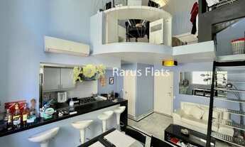 Imagem 7: Flat para locação no Itaim Bibi - Edifício Duplex Life Itaim