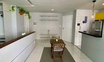 Imagem 3: Apartamento nascente andar alto com 01 quarto na<br>Ponta da areia