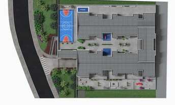 Imagem 6: Apartamento para venda possui 40 metros quadrados com 2 quartos em Jaguaribe - Osasco - SP