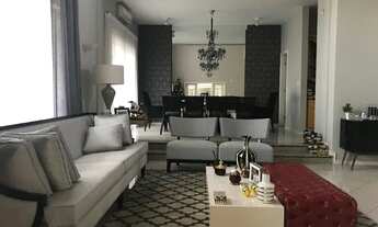 Imagem 6: CA03836 - SUNTUOSO IMÓVEL SEMI MOBILIADO COM AMPLOS CÔMODOS EM COND. COM EXCELENTE LOCALIZ