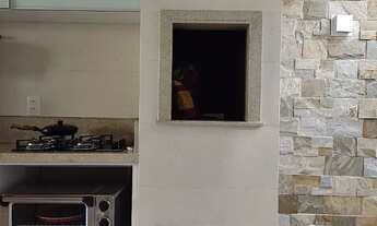 Imagem 4: Casa em condomínio com portaria 24h, 99m², 03 dormitórios, churrasqueira, garagem e lazer!