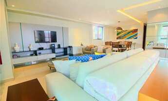 Imagem 5: Apartamento com 213 m, sendo 04 quartos com suíte, 03 vagas de garagem, no Cabo Branco, Jo