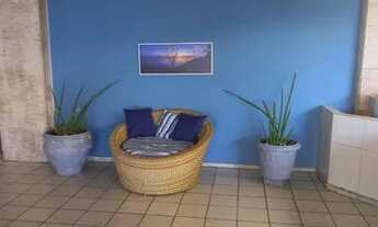 Imagem 5: 1/4 suite, 60 mets, nascente, vista mar, composto de: Sala, quarto suite, banheiro varanda