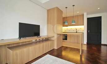 Imagem 5: Apartamento a venda Pinheiros 1 dormitório, 2 vagas, 2 sacadas, Vista Livre, lazer complet