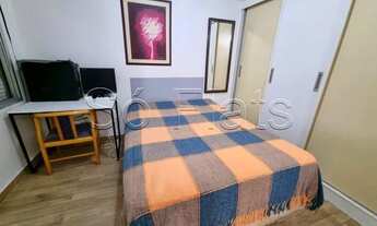 Imagem 7: Flat São Paulo Suite Service disponível para locação 35m², 1 dormitório e 1 vaga de garage