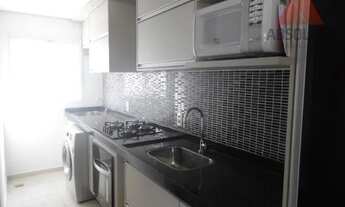 Imagem 6: Apartamento com 1 dormitório para alugar, 55 m² por R$ 1.200/mês - Vila Amorim - Americana