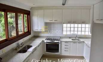 Imagem 4: Casa à venda no Condomínio Residencial Monte Carlo em Valinhos/SP