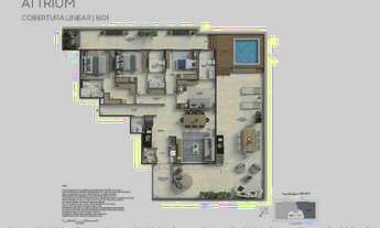 Imagem 6: Condomínio Attrium Icaraí - Rua Presidente Backer, nº 250, Icaraí - Niterói/RJ