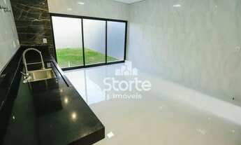 Imagem 6: Casa alto padrão com 3 dormitórios à venda, 148m² por R$ 920.000 - Portal do Vale - Uberlâ