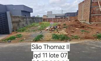 Imagem: TERRENO NO SÃO THOMAZ II