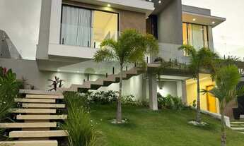 Imagem 3: Linda Casa Térrea 3 suítes em 457m2, Alphaville Litoral Norte 3