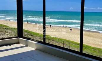 Imagem: Beira mar na Barra de São Miguel