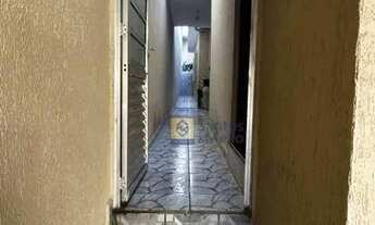 Imagem 3: Casa com 2 dormitórios para alugar, 125 m² por R$ 2.538,00/mês - Parque Capuava - Santo An