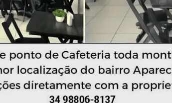 Imagem: Cafeteria no centro de Uberlândia (cantinho