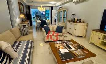 Imagem 4: Apartamento com 4 dormitórios para alugar, 232 m² por R$ 29.000,02/mês - Aparecida - Santo