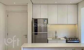 Imagem 6: Foxter vende excelente apartamento mobiliado, com 58m², 2 quartos, sendo 1 suíte, 2 vaga d