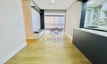 Imagem 3: Apartamento com 3 dormitórios para alugar, 81 m² por R$ 8.000,00/mês - Alphaville - Baruer