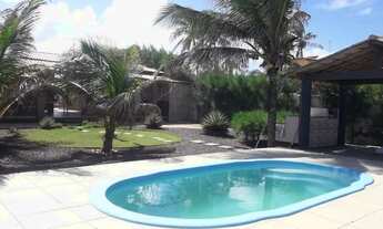 Imagem 2: Casa na praia da caueira frente ao mar