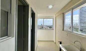 Imagem 4: Ibeda - Apartamento para locação no Capim Macio. Sala, 2 suítes + 1 semi, 3 vgs