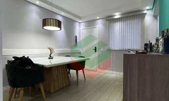 Imagem 7: Lindo Apartamento semi-mobiliado - no Parque das Flores venda, 45 m² por R$ 230.000 - Parq