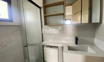 Imagem 5: Apartamento 2 Dormitórios com 1 Suíte e Varanda integrada na Ponta da Praia em Santos