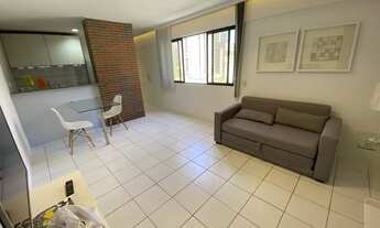 Imagem: 1qt Mobiliado 50m2 c/Pisc Transv Av Cons