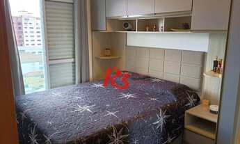 Imagem 8: Apartamento à venda, 53 m² por R$ 780.000,00 - Embaré - Santos/SP