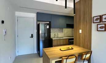 Imagem 3: HORTO FLORESTAL - 01 QUARTOS MOBILIADO E DECORADO - 01 VAGA + DEPÓSITO